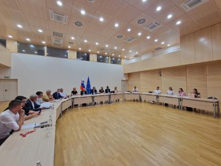 Sestanek o ekonomskih migracijah_ Foto Ministrstvo za notranje zadeve